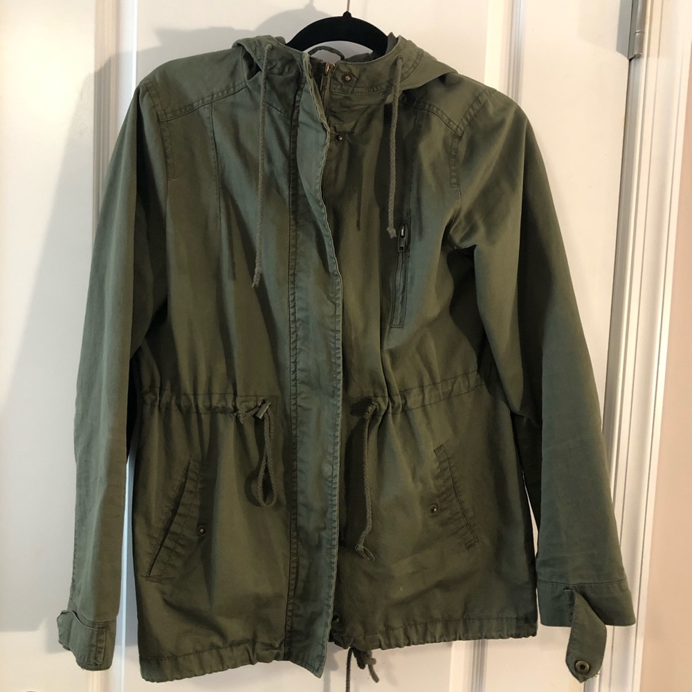 Olive Green Jacket